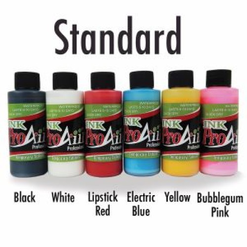 ProAiir Ink 4oz Basic Colour Collection Pack (ProAiir INK Pack 2oz)